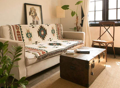 Vivolux | Amerikanisches Native Wurfsofa-Bettwäsche