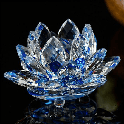 Vivolux | Quarz-Kristall-Lotusblume