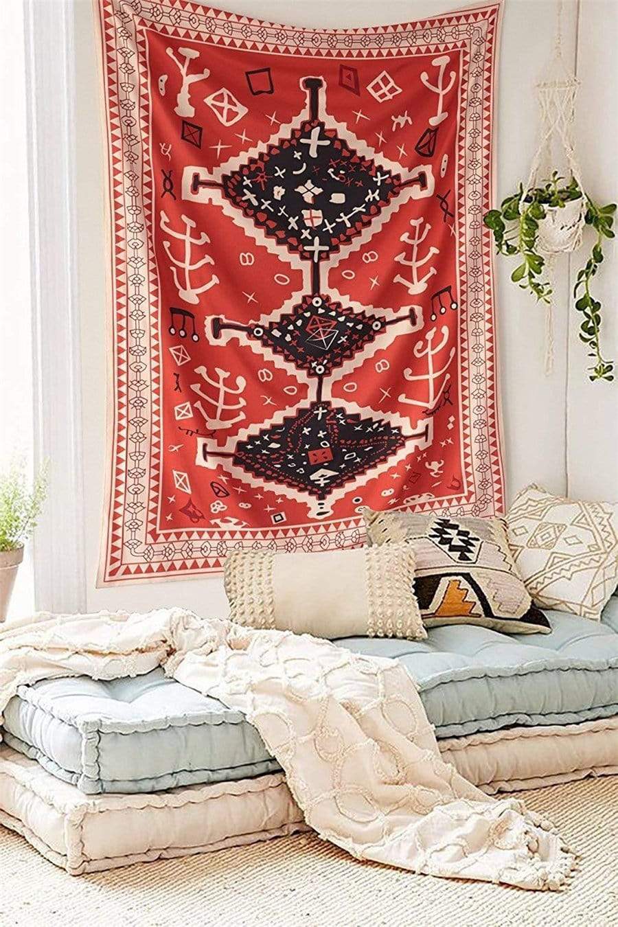 Vivolux | Marokkanisches Totem Wandteppich