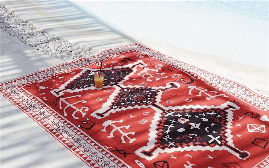 Vivolux | Marokkanisches Totem Wandteppich