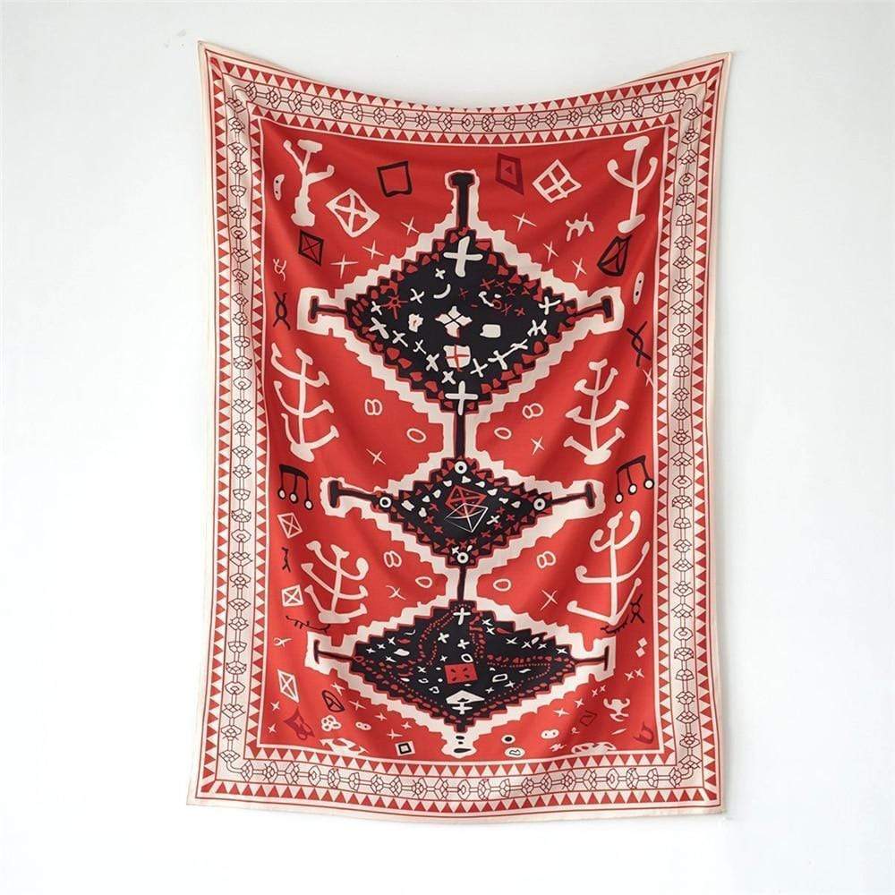 Vivolux | Marokkanisches Totem Wandteppich