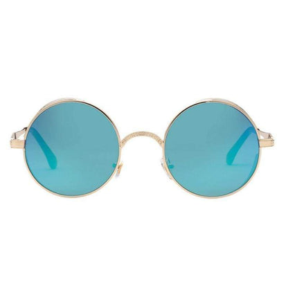 Vivolux | Steampunk Vintage Runde Sonnenbrille Limitierte Auflage