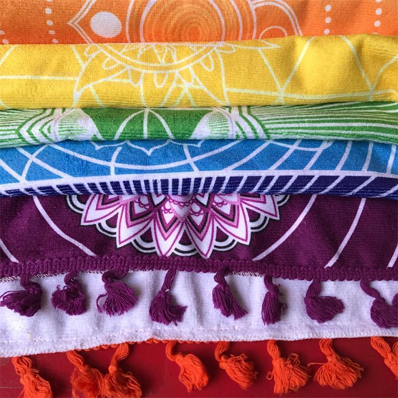 Vivolux | 7 Chakra Regenbogen Yoga Matte