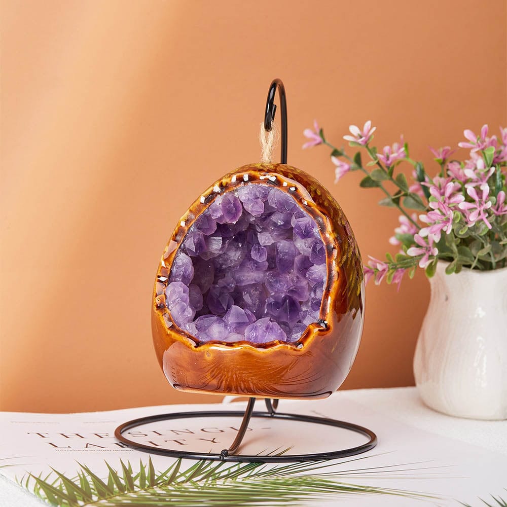 Vivolux | Natürliche Kristalllampe