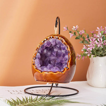 Vivolux | Natürliche Kristalllampe