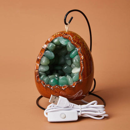 Vivolux | Natürliche Kristalllampe