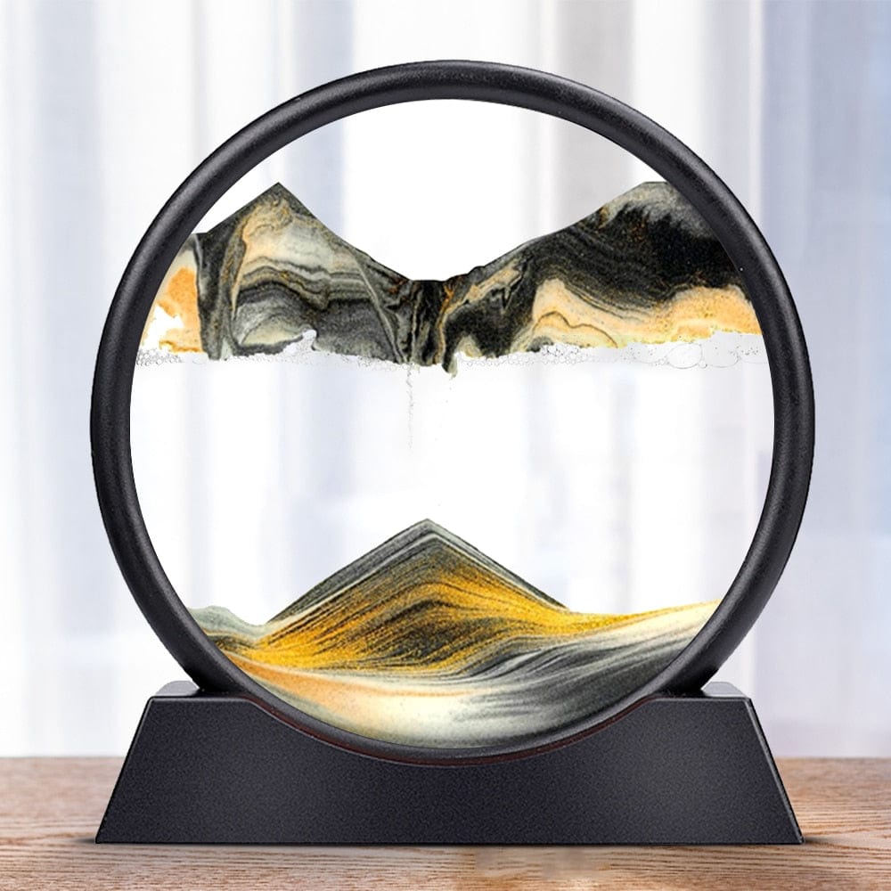 Vivolux | Bewegende Sandglas Kunst