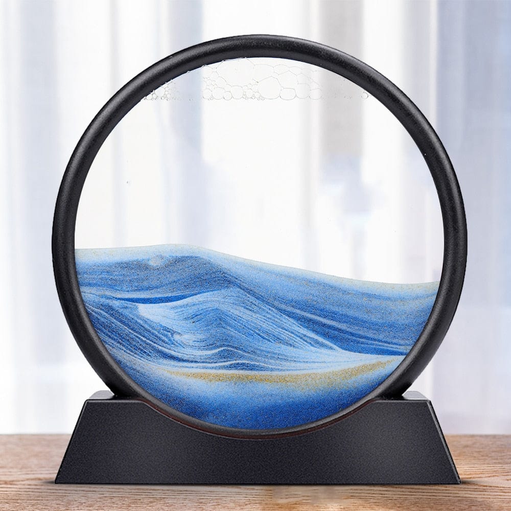 Vivolux | Bewegende Sandglas Kunst