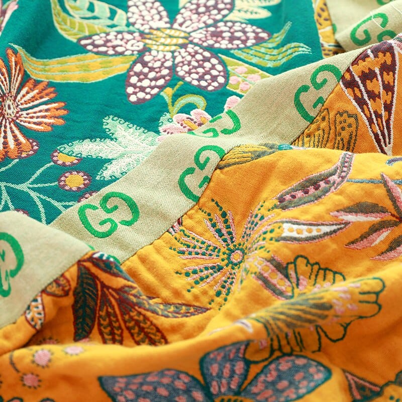 Vivolux | Blossom Breeze Wurfdecke