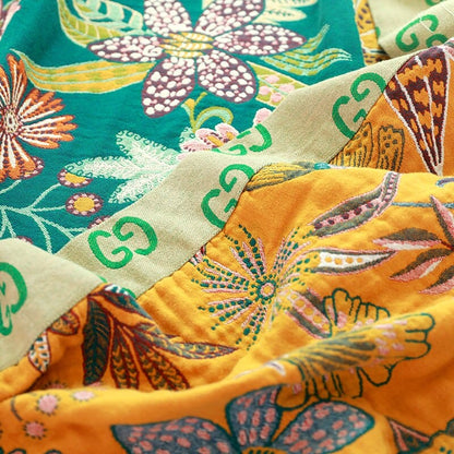 Vivolux | Blossom Breeze Wurfdecke