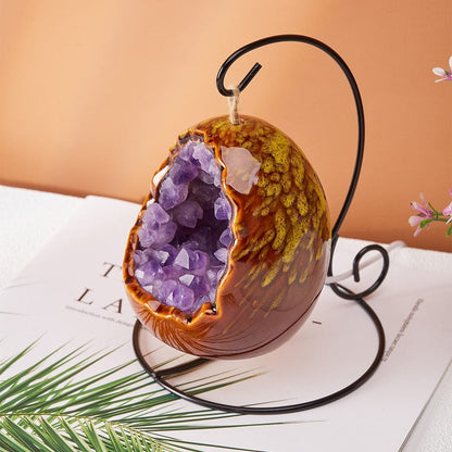 Vivolux | Natürliche Kristalllampe