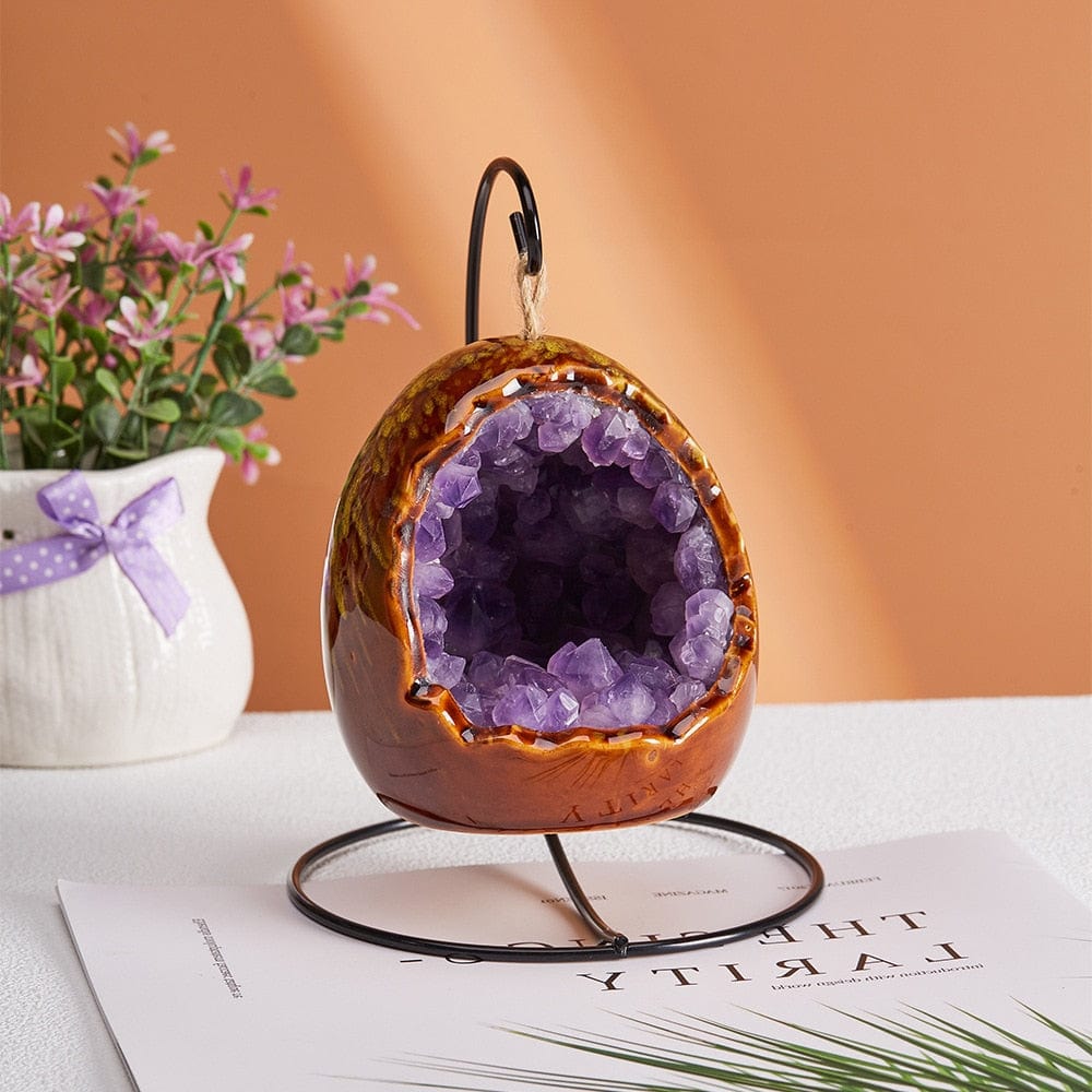 Vivolux | Natürliche Kristalllampe