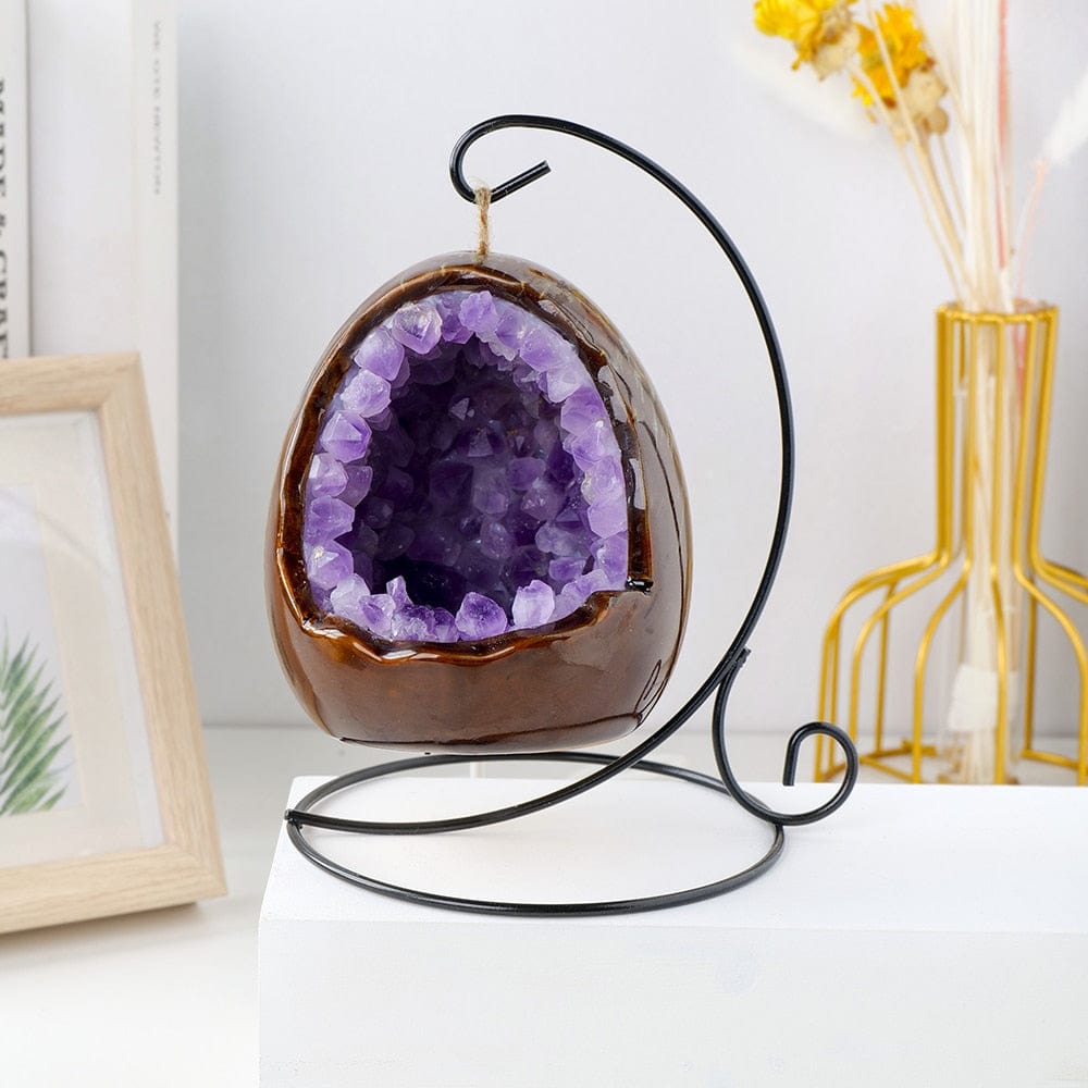 Vivolux | Natürliche Kristalllampe