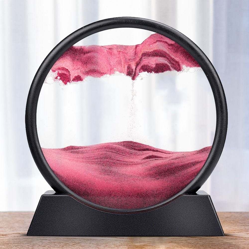 Vivolux | Bewegende Sandglas Kunst
