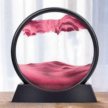 Vivolux | Bewegende Sandglas Kunst