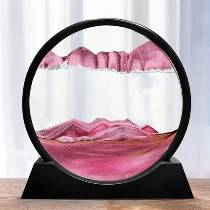 Vivolux | Bewegende Sandglas Kunst