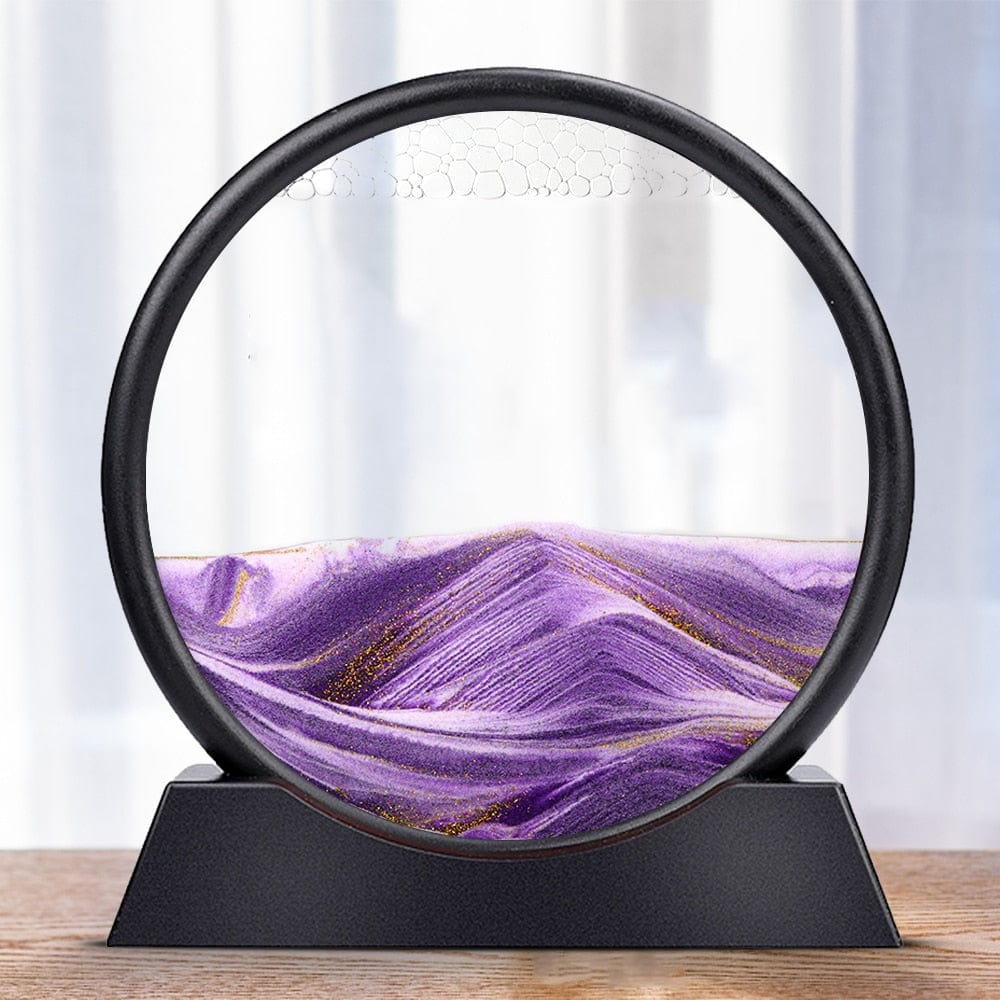 Vivolux | Bewegende Sandglas Kunst