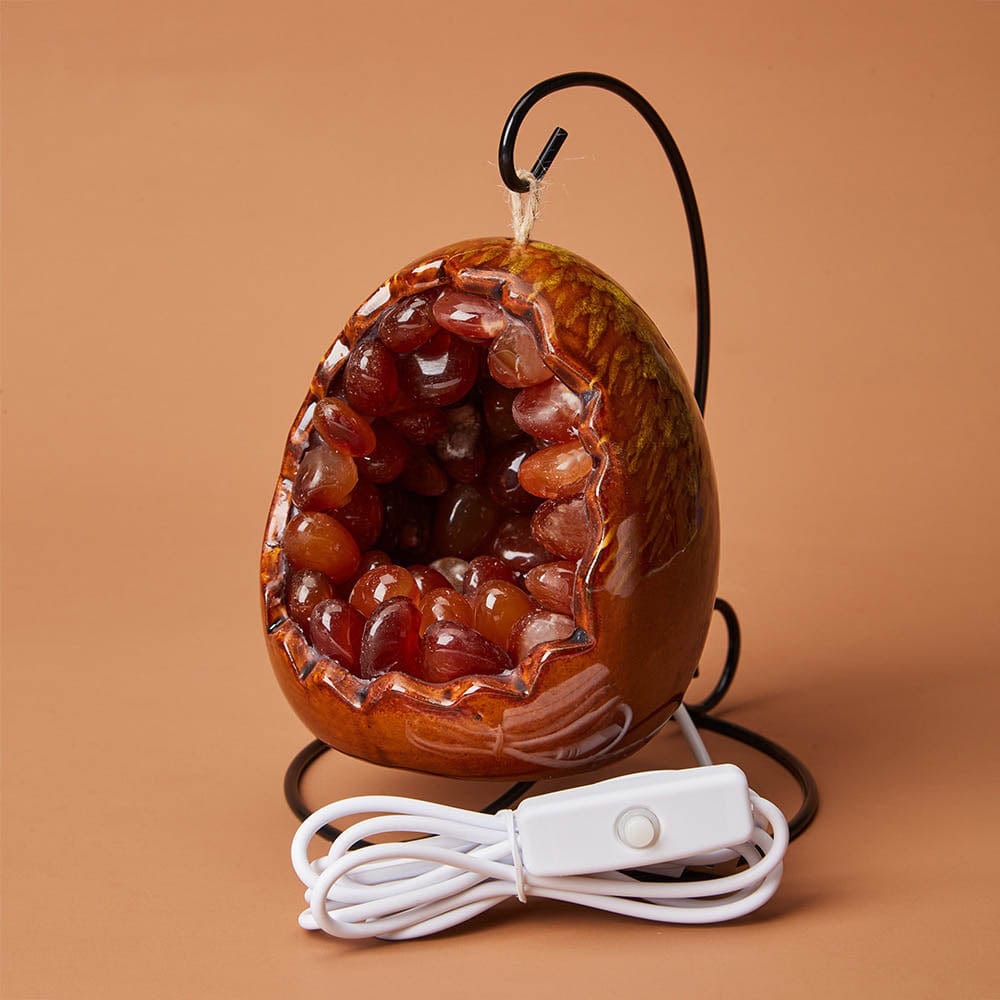 Vivolux | Natürliche Kristalllampe