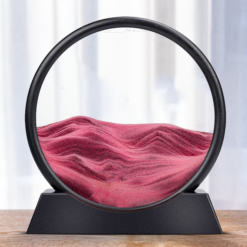 Vivolux | Bewegende Sandglas Kunst