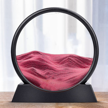 Vivolux | Bewegende Sandglas Kunst