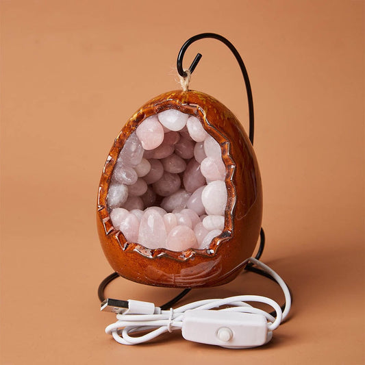 Vivolux | Natürliche Kristalllampe