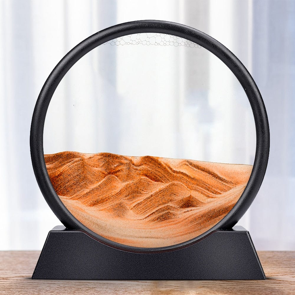 Vivolux | Bewegende Sandglas Kunst