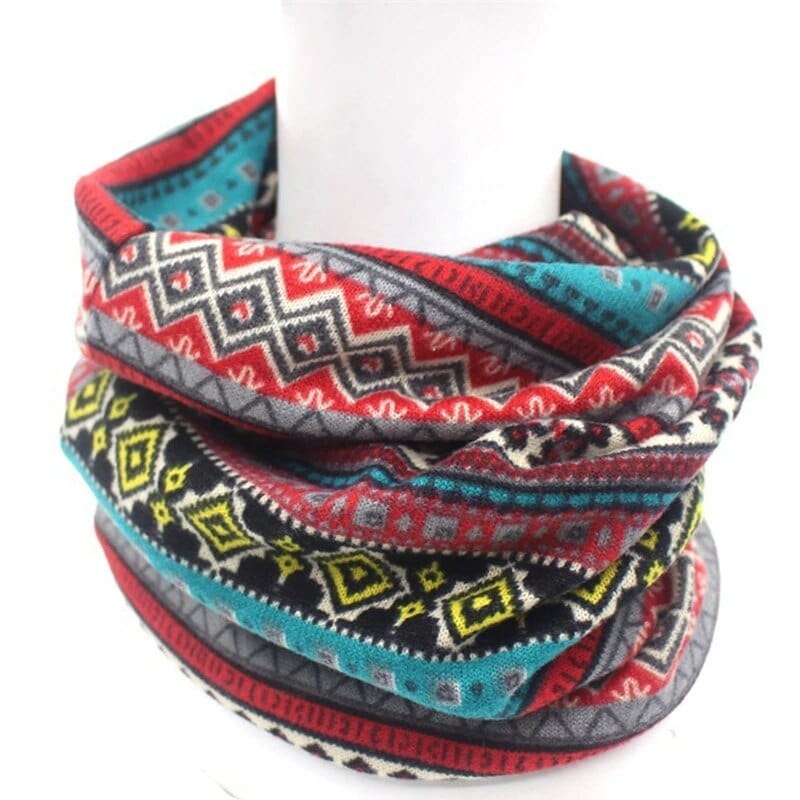 Boho Vintage Beanie Mütze