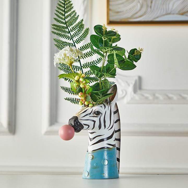 Vivolux | Süße Tiere Blumenvase