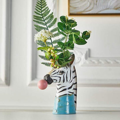 Vivolux | Süße Tiere Blumenvase