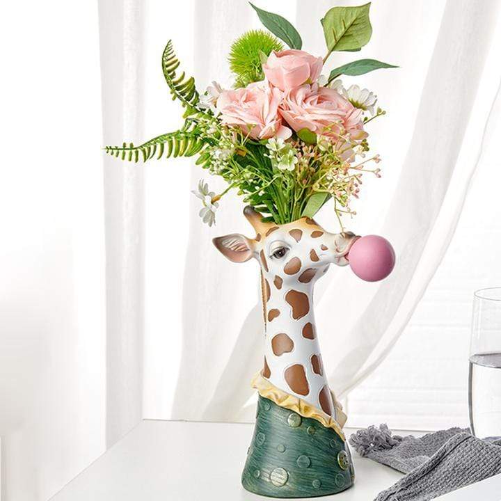 Vivolux | Süße Tiere Blumenvase