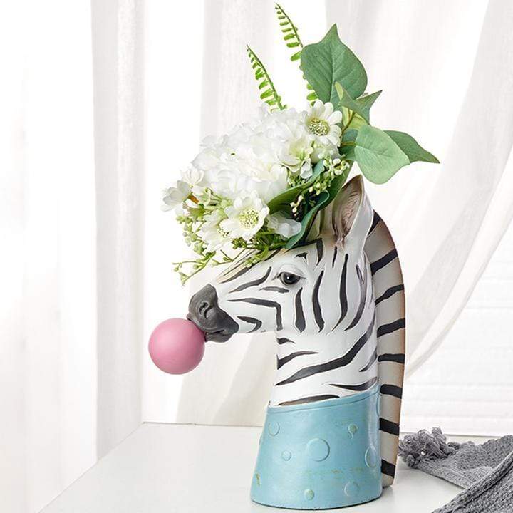 Vivolux | Süße Tiere Blumenvase