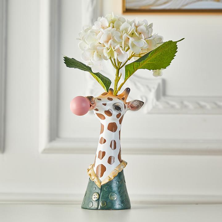 Vivolux | Süße Tiere Blumenvase
