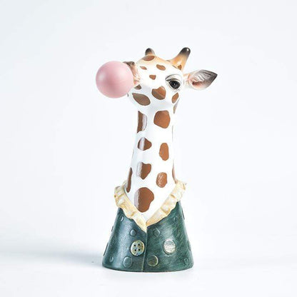 Vivolux | Süße Tiere Blumenvase