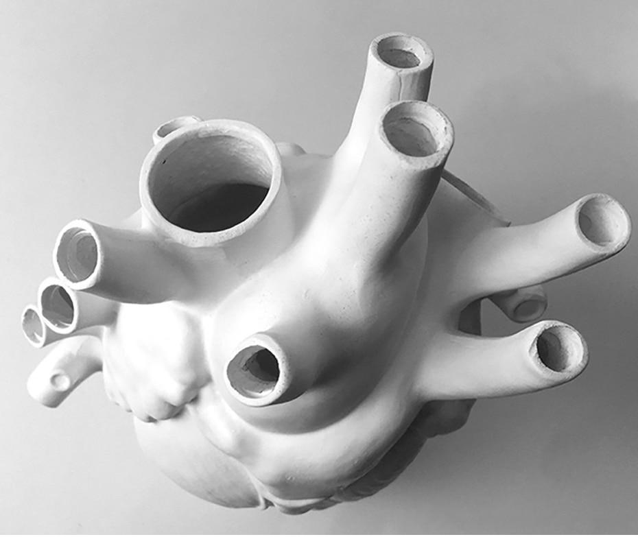 Vivolux | Herz Blumen Vase
