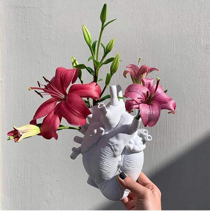 Vivolux | Herz Blumen Vase