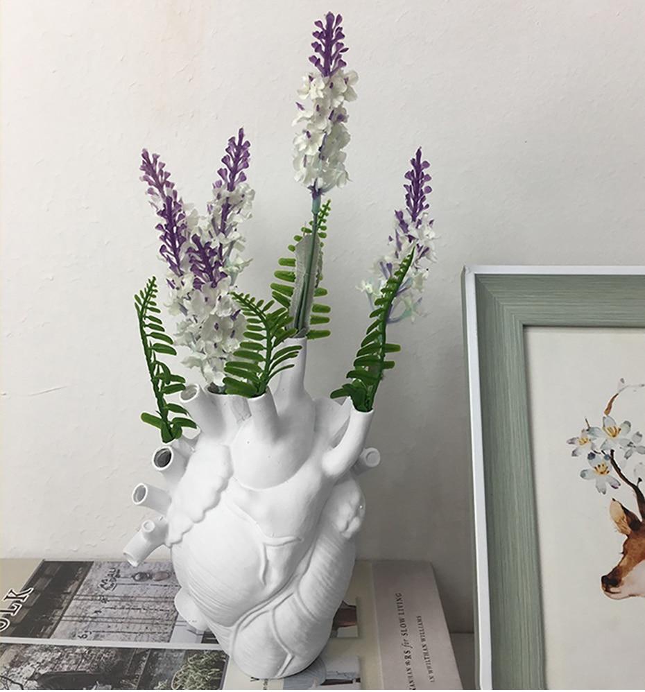 Vivolux | Herz Blumen Vase