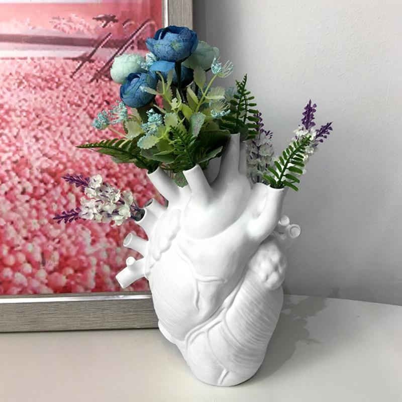 Vivolux | Herz Blumen Vase