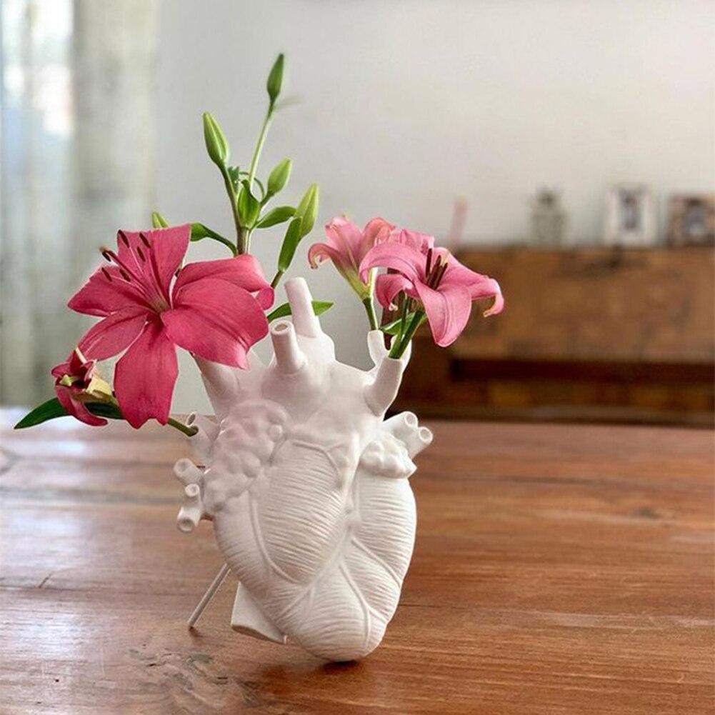 Vivolux | Herz Blumen Vase