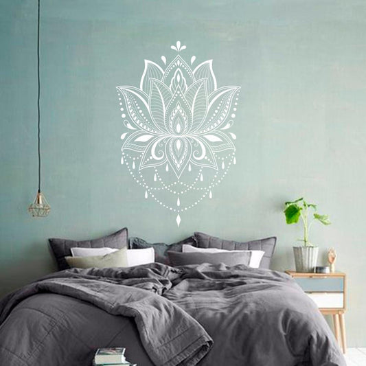 Vivolux | Lotus Mandala Wandaufkleber