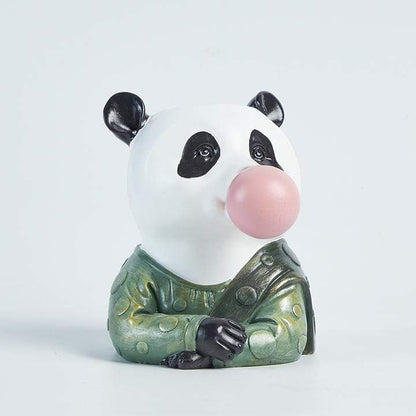 Vivolux | Süße Tiere Blumenvase