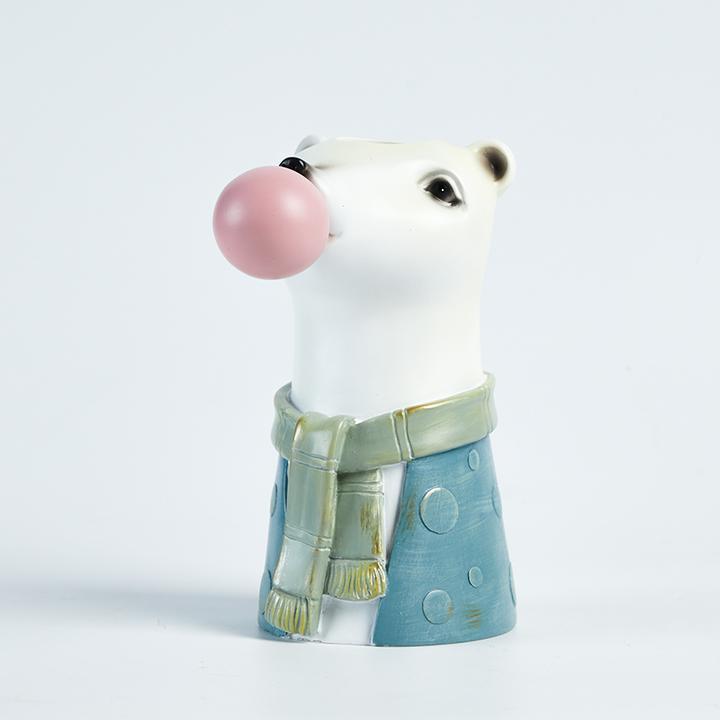 Vivolux | Süße Tiere Blumenvase