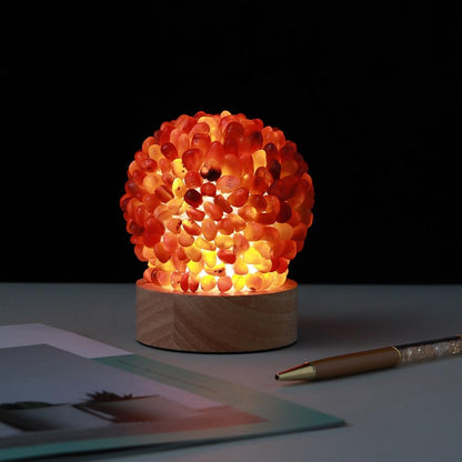 Vivolux | Aventurin Quarz Kristalllampe