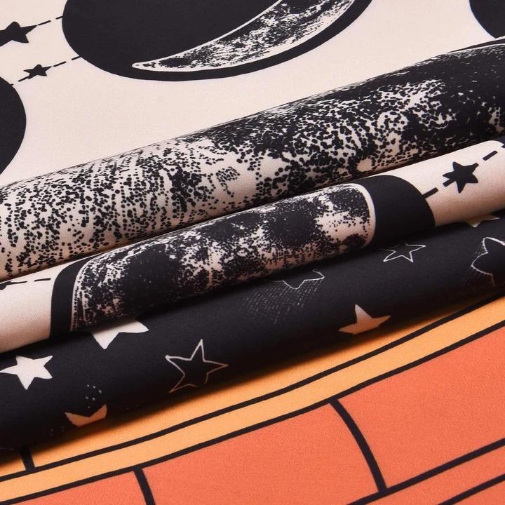 Vivolux | "Die Mond" Tarot Farbige Wandteppich