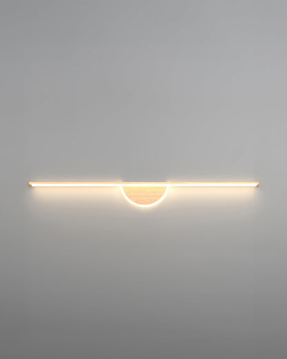 Vivolux | Moderne Wandlampe aus Holzbogen