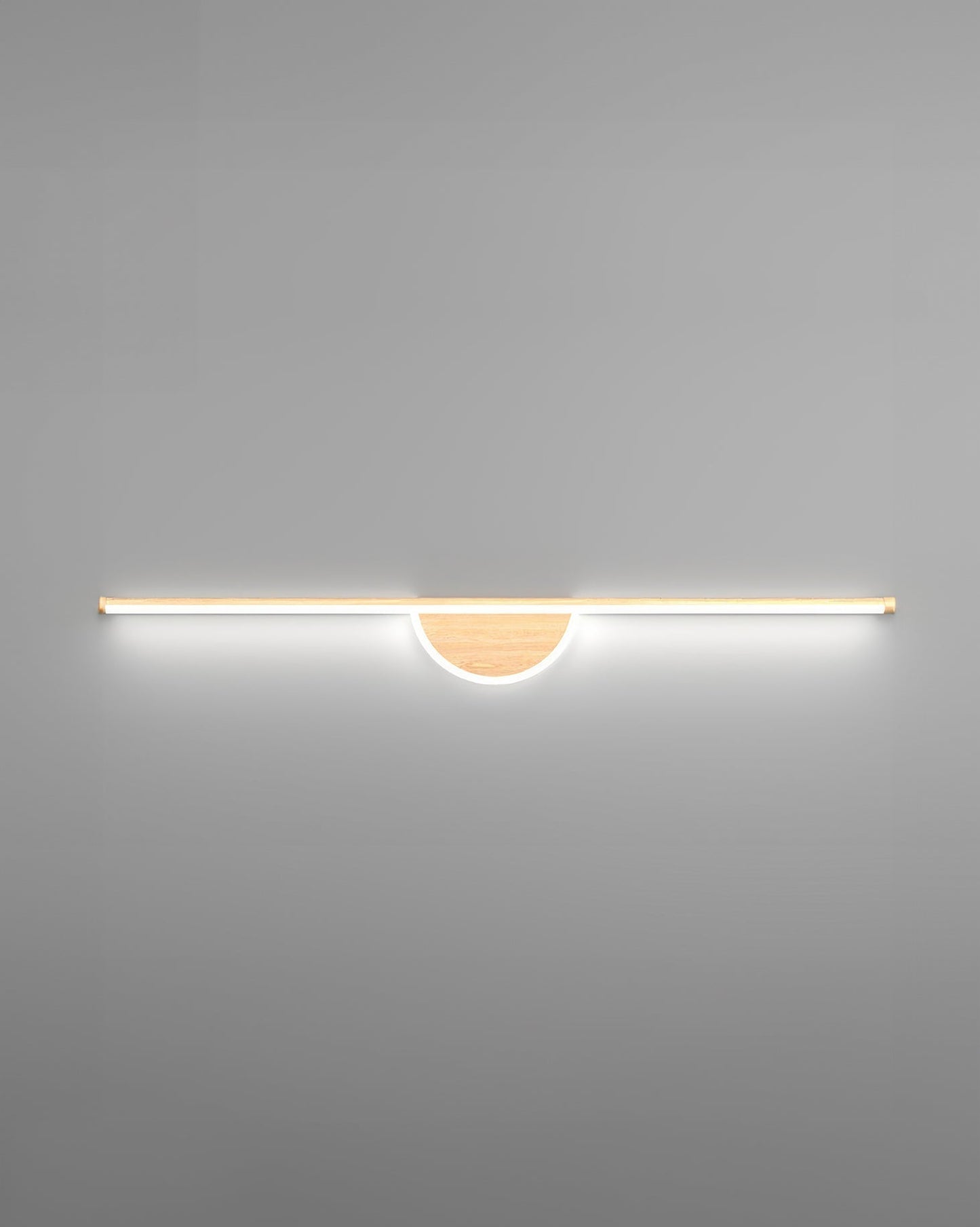Vivolux | Moderne Wandlampe aus Holzbogen