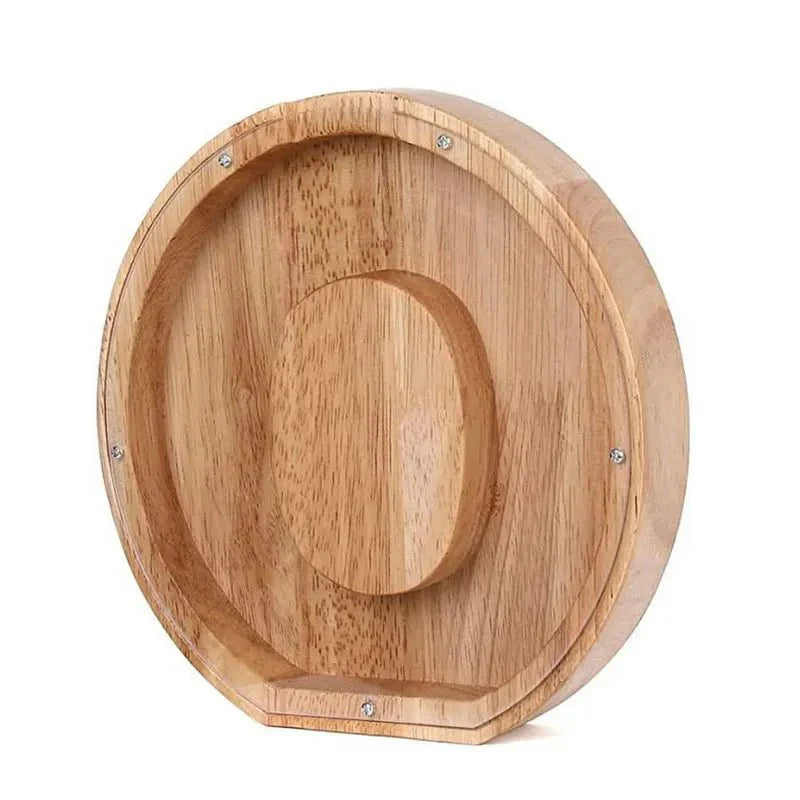 Vivolux | Holz Alphabetbuchstaben 'Initial' Sparschwein