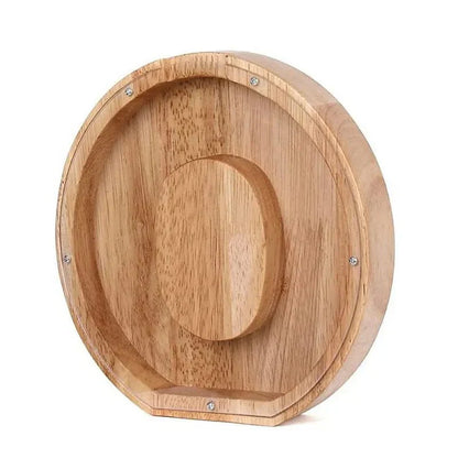 Vivolux | Holz Alphabetbuchstaben 'Initial' Sparschwein