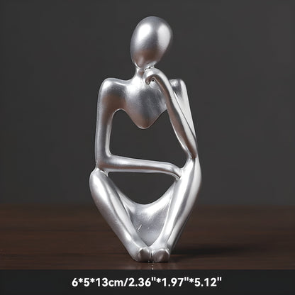 Vivolux | Abstract Thinker Skulptur Wohnkultur