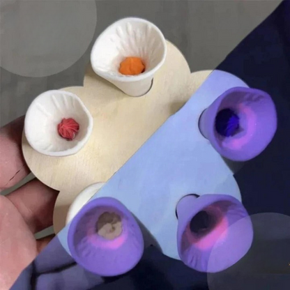 Vivolux | Bijenzorg - PolliCup - Bestäuberfreundlich - Unterstützen Sie die Biodiversität