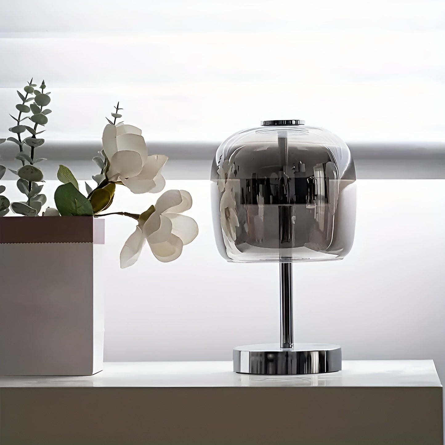 Vivolux | Moderne Glas Elektroplattierte Ambientebeleuchtungslampe
